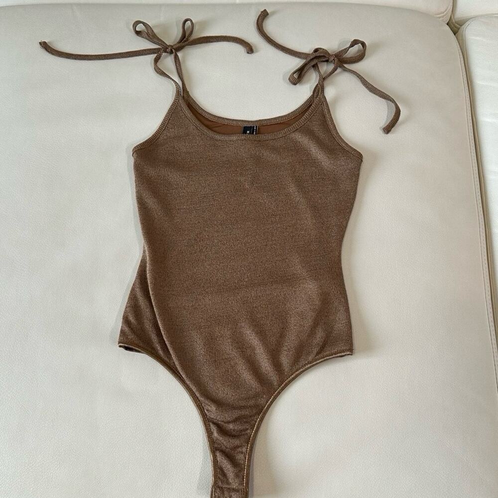 Marciano Tan Bodysuit
